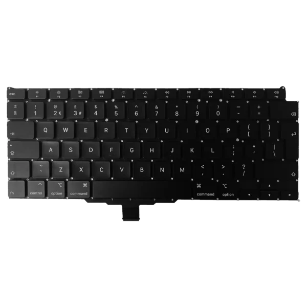Teclado com Retroiluminação e Parafusos para Portátil MacBook Air 13" A2179 (2020) UK English