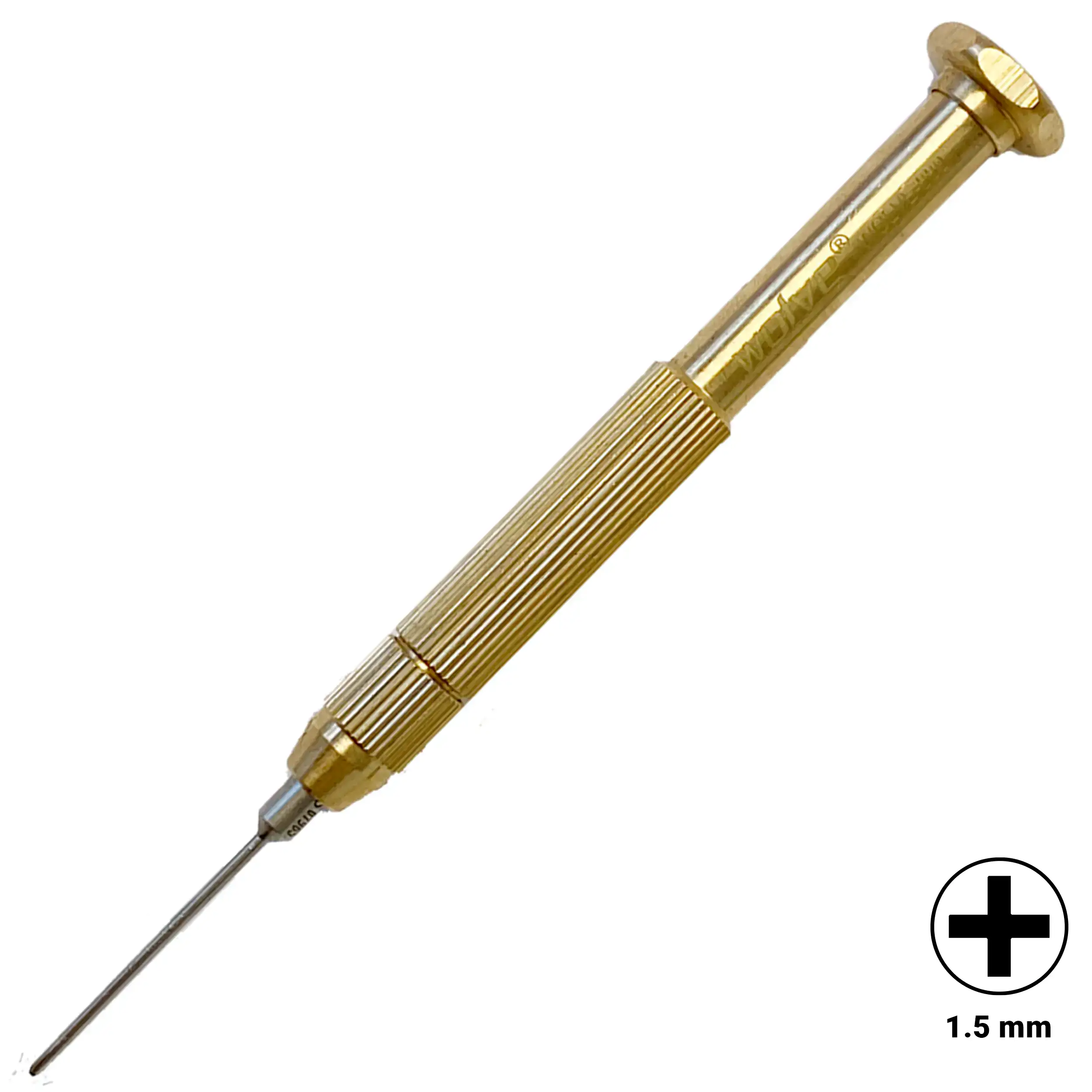 Wolve Series Multi‑Functional Phillips 3D Screwdriver 1.25MM – Ferramenta Portátil de Precisão