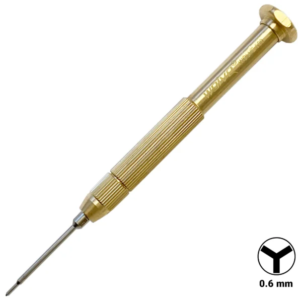 Chave de Precisão Wolve Series Tri-Wing Y Tip 0,6 mm para Reparação