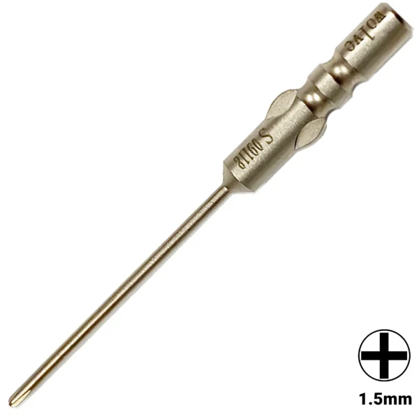 Ponta Original Wolve Series para Destroçador Phillips Multi‑Funcional 1.25 × 25 mm – Alta Precisão
