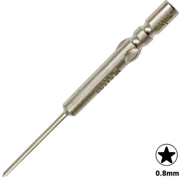 Ponta Original de Substituição para Chave de Pentalobe 5 Pontas 0.8 mm – Série Wolve