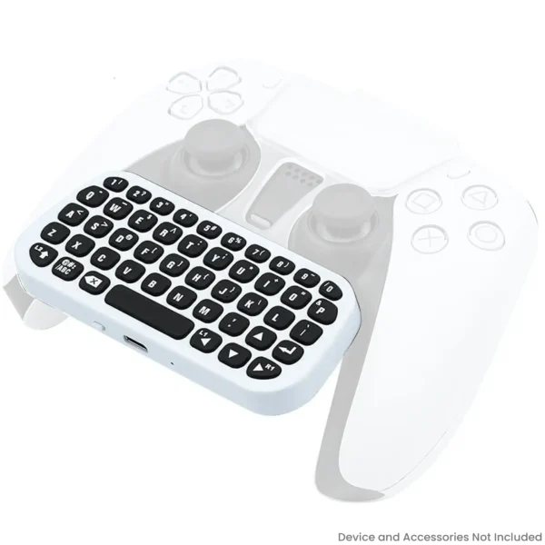 Teclado Sem Fios Bluetooth DOBE para Comando PlayStation 5