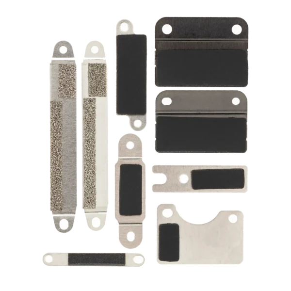 Conjunto Completo de Pequenos Suportes Metálicos para Portátil MacBook Pro 13″ A1706 (2016–2017)