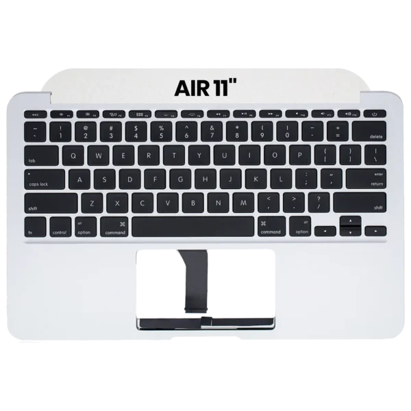 Top Case com Teclado ANSI US para MacBook Air 11” A1465 (2013–2015) | OEM Usado Grade A