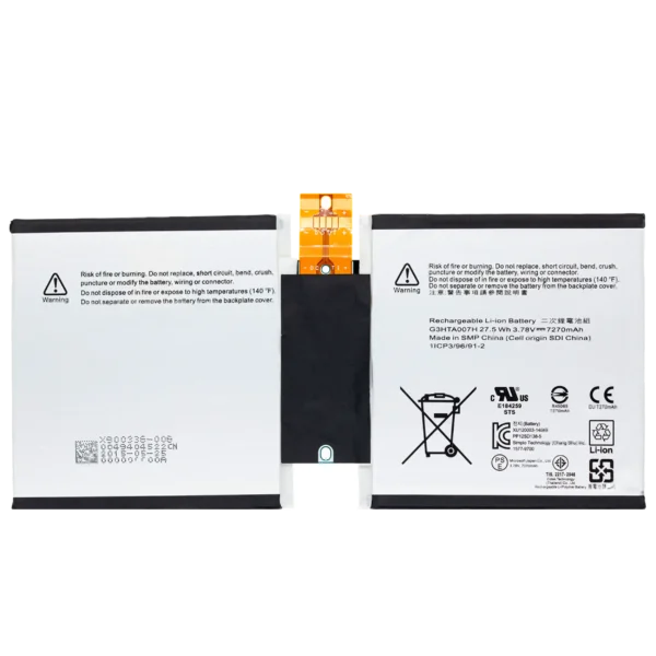 Bateria para Portátil Microsoft Surface 3 (1645) G3HTA007H