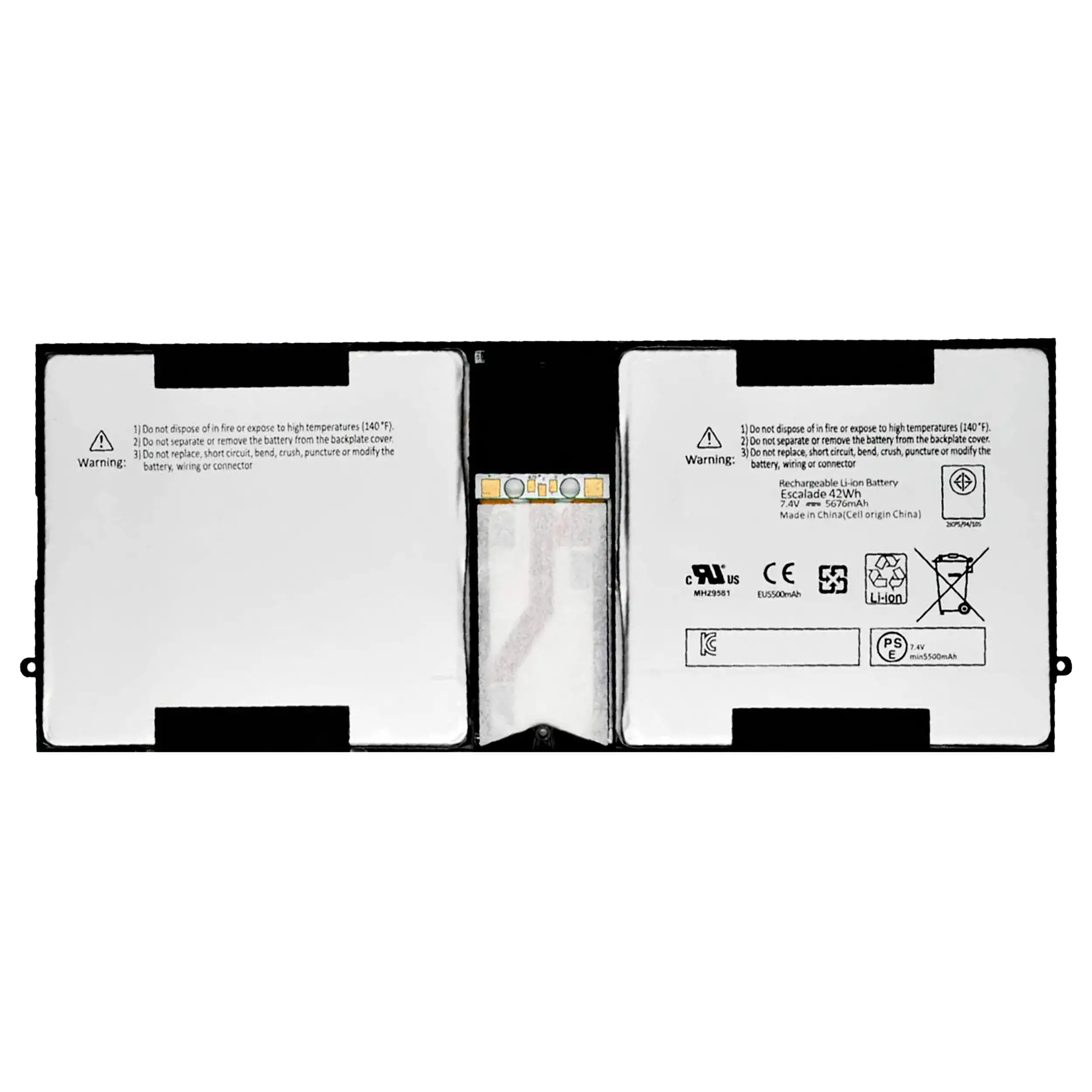 Bateria para Portátil Microsoft Surface Pro 1514