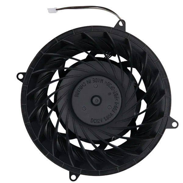 Ventoinha de Arrefecimento Interno para PlayStation 5 Pro (19 Lâminas, 1.8A)