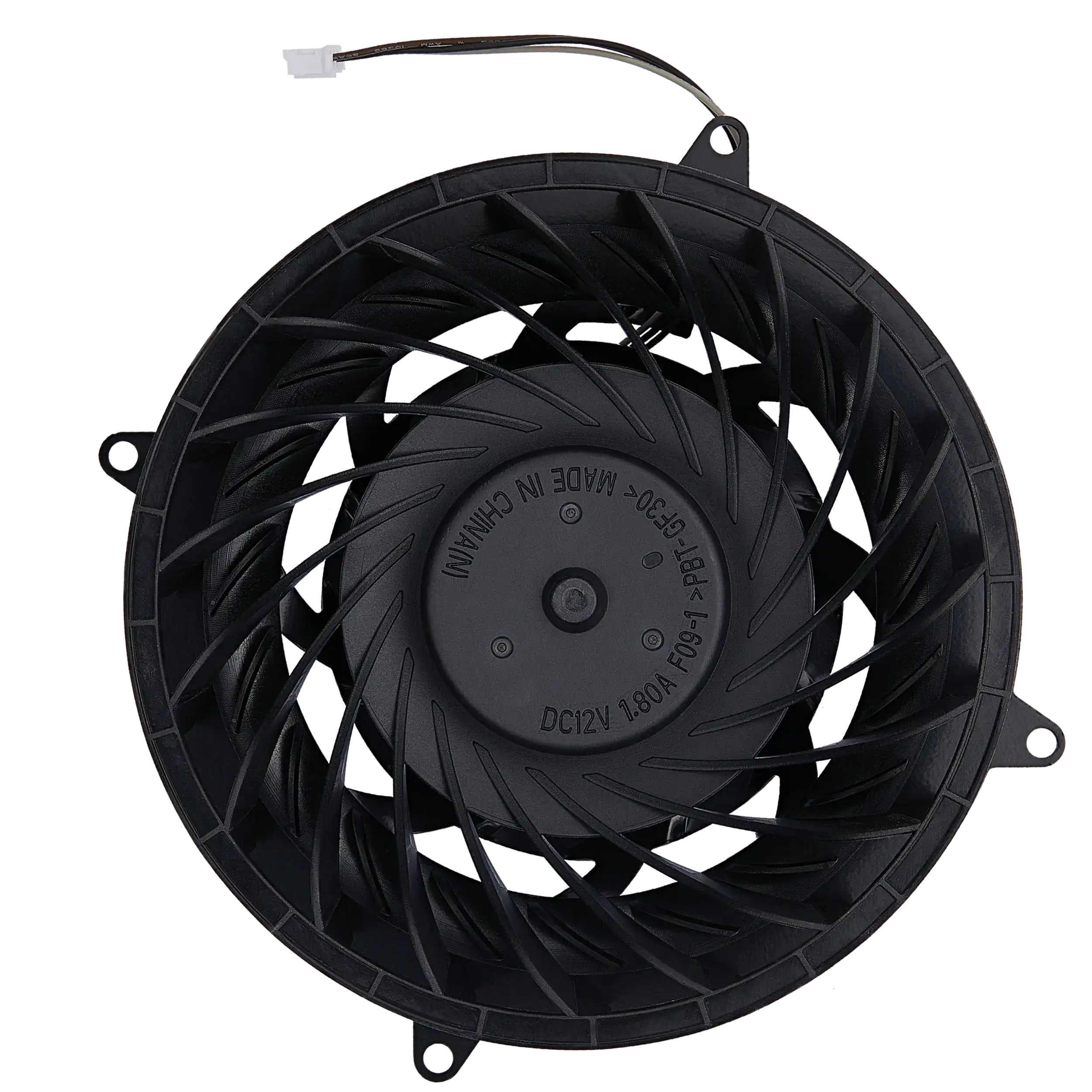 Ventoinha de Arrefecimento Interno para PlayStation 5 Pro (19 Lâminas, 1.8A)