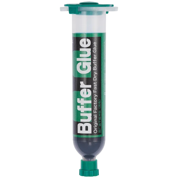 Cola de Secagem Rápida 2UUL GL01-Black Preta 30 ml para Reparação de Portátil