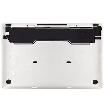 Tampa Inferior OEM Original Prateada para MacBook Air 13″ A2337 (2020) — GPU de 7 Núcleos