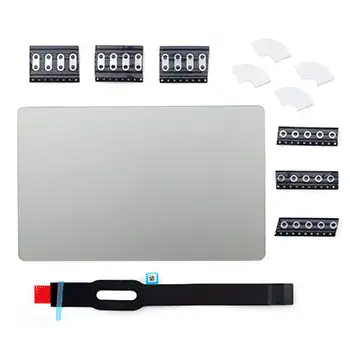 Trackpad para Portátil MacBook Pro 16″ A3403 (2024) — Genuine OEM, Prateado