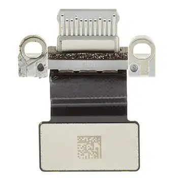 Placa de Conectores USB-C para Portátil MacBook Air 13" A2681 (2022) OEM Prateada