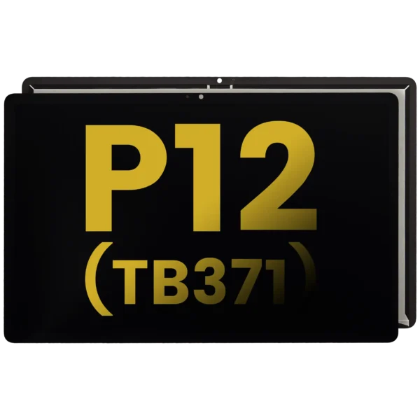 LCD Assembly without Frame Compatível com Lenovo Tab P12 (TB371), Tab Pro TB373 e Motorola Moto Pad 60 Pro (Refurbished) - Substituição de Alta Qualidade