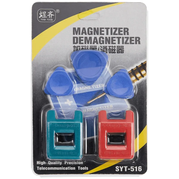 Ferramenta Magnetizadora e Desmagnetizadora para Chaves de Parafusos YuQi Tool
