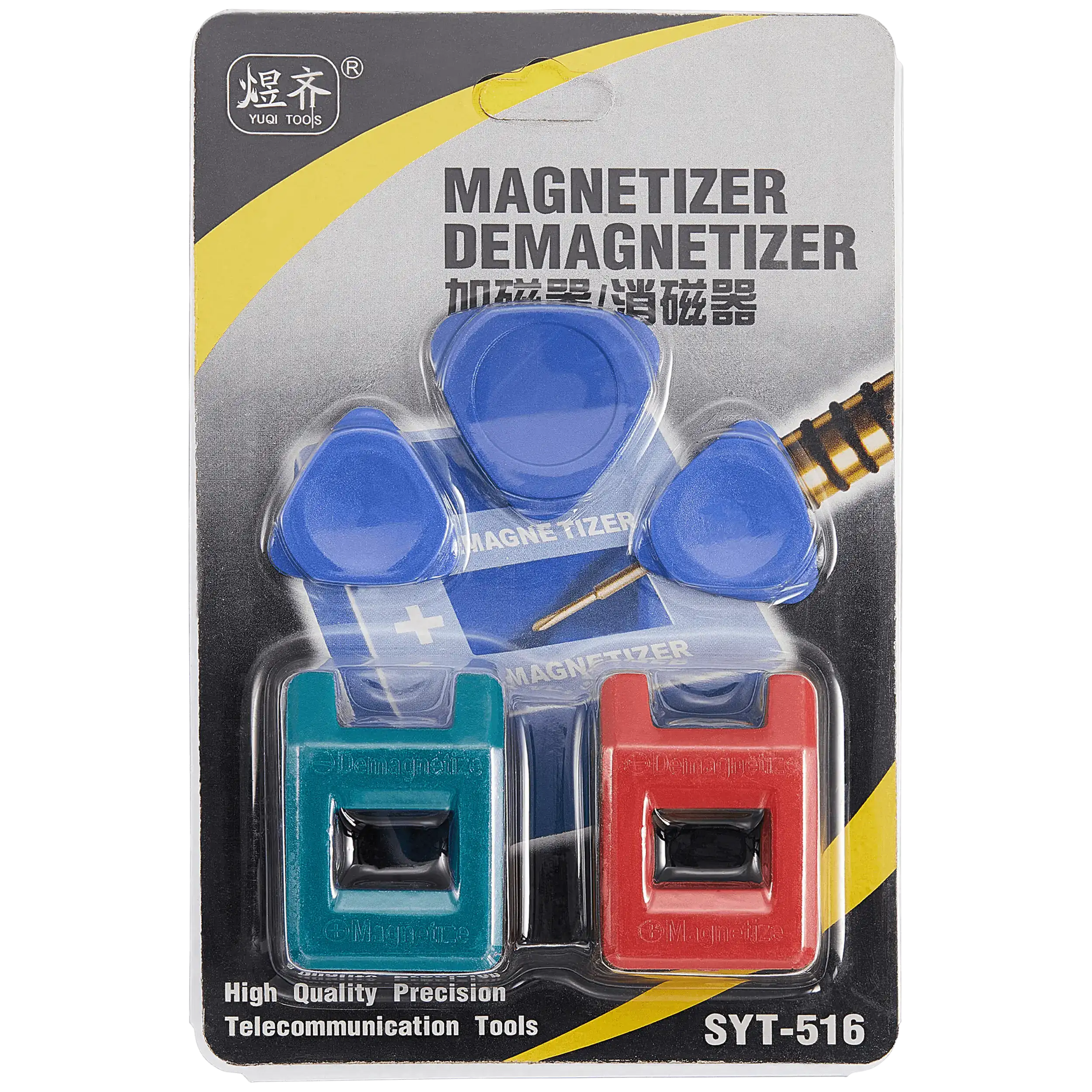 Ferramenta Magnetizadora e Desmagnetizadora para Chaves de Parafusos YuQi Tool