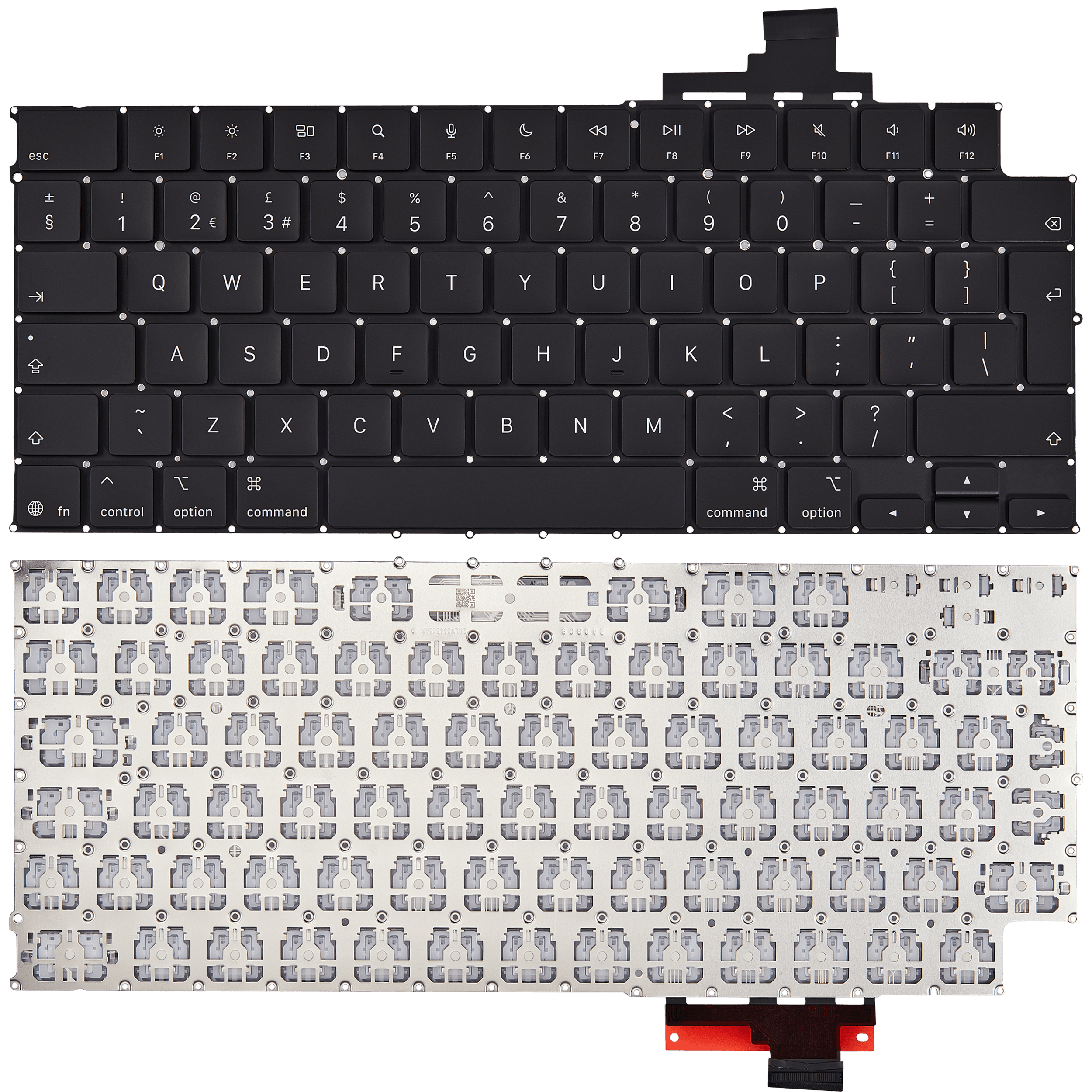 Teclado com Retroiluminação para Portátil MacBook Air 13" A3240 (Early 2025) Layout UK English - Image 2