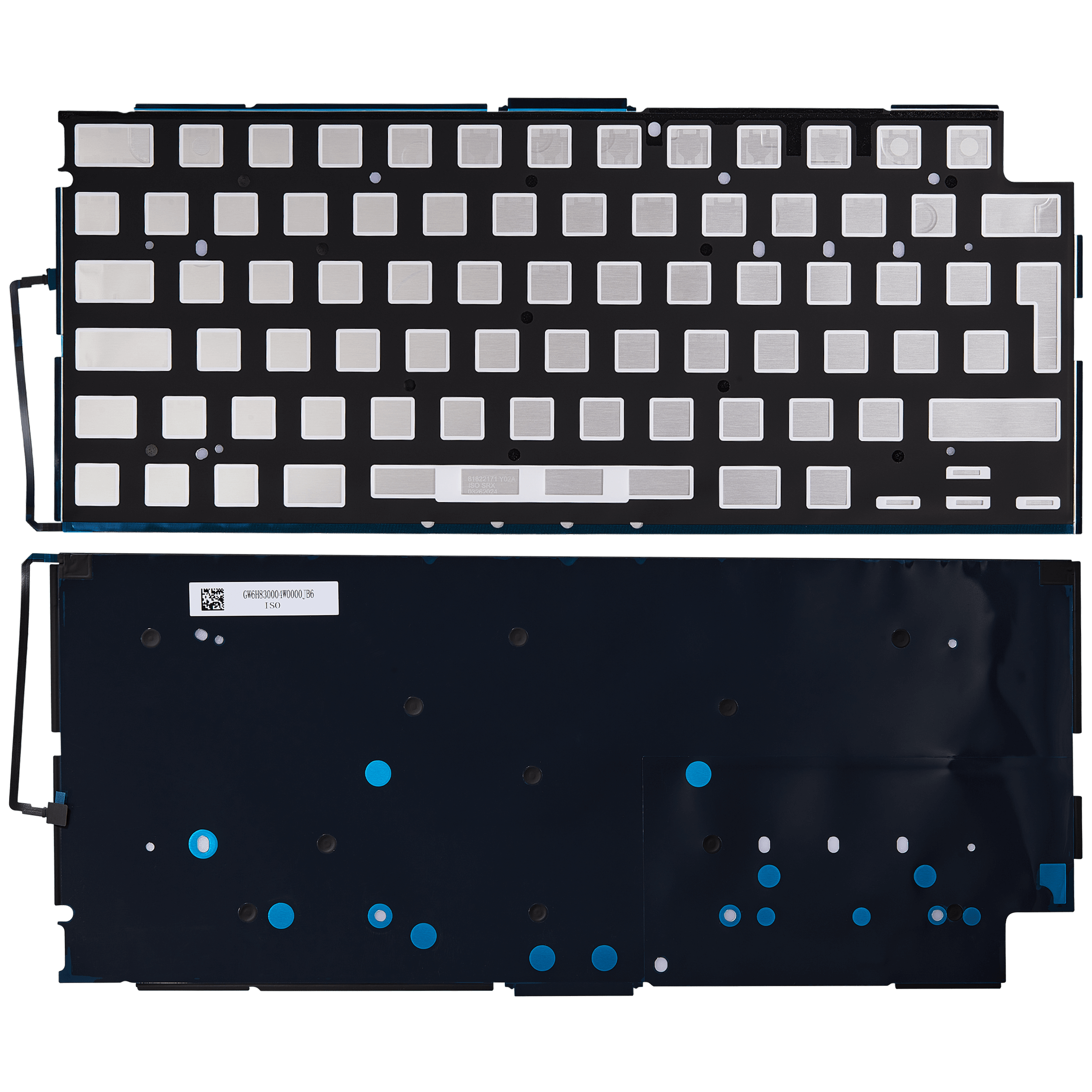 Teclado com Retroiluminação para Portátil MacBook Air 13" A3240 (Early 2025) Layout UK English - Image 4