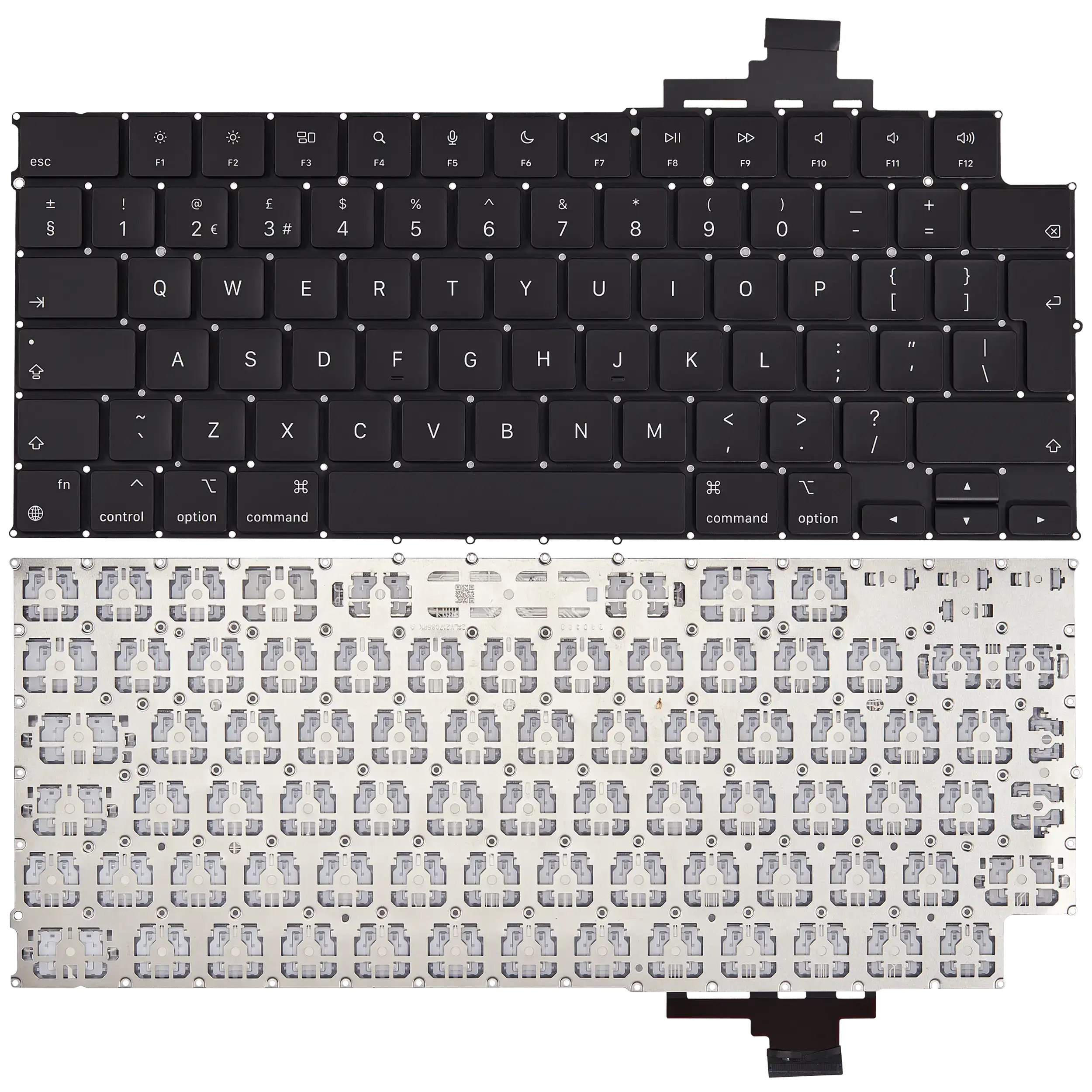 Teclado com Retroiluminação e Parafusos para Portátil MacBook Air 13" A2681 (Mid 2022) – UK English - Image 2