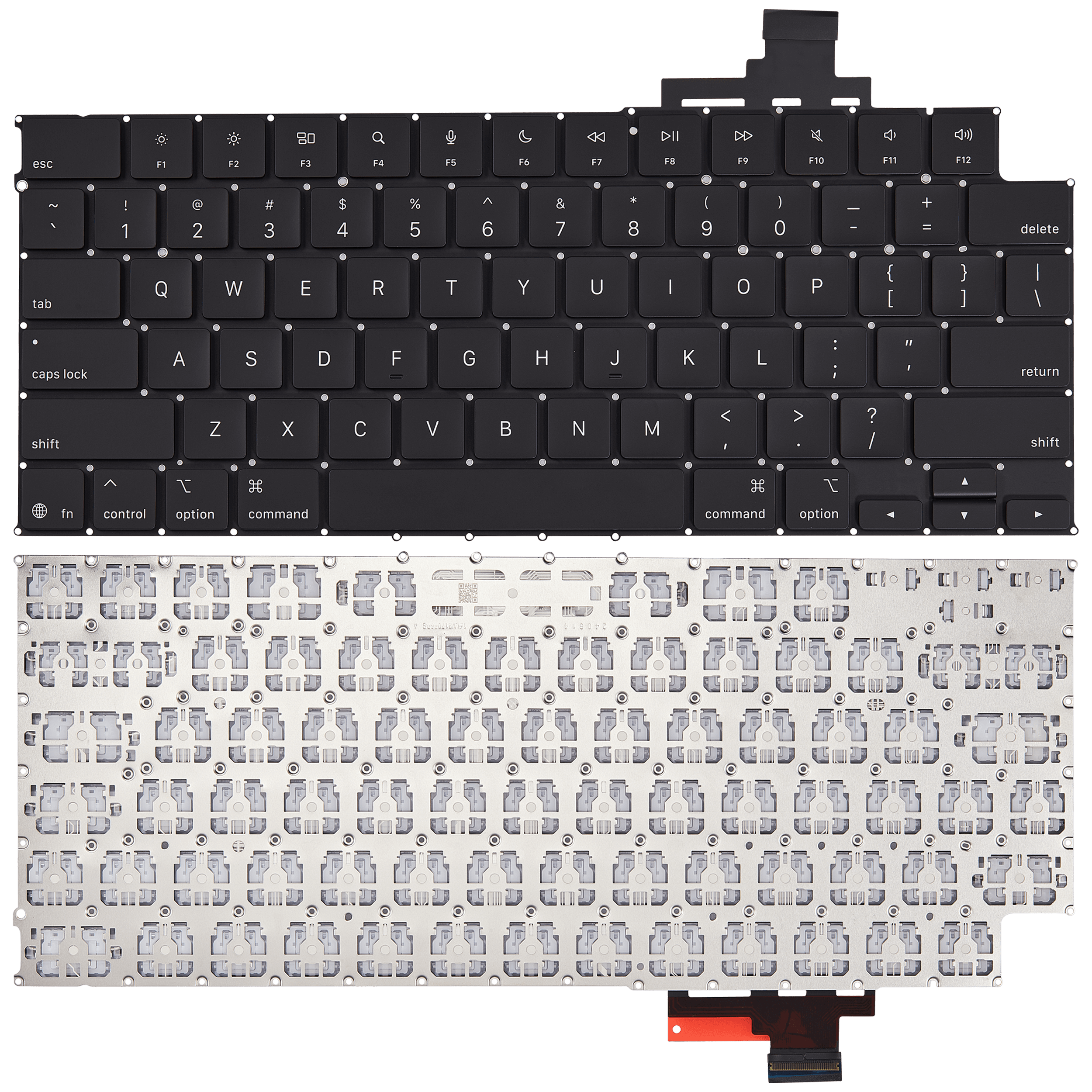 Teclado com Retroiluminação para Portátil MacBook Air 13" A3240 (Early 2025) US English - Image 2