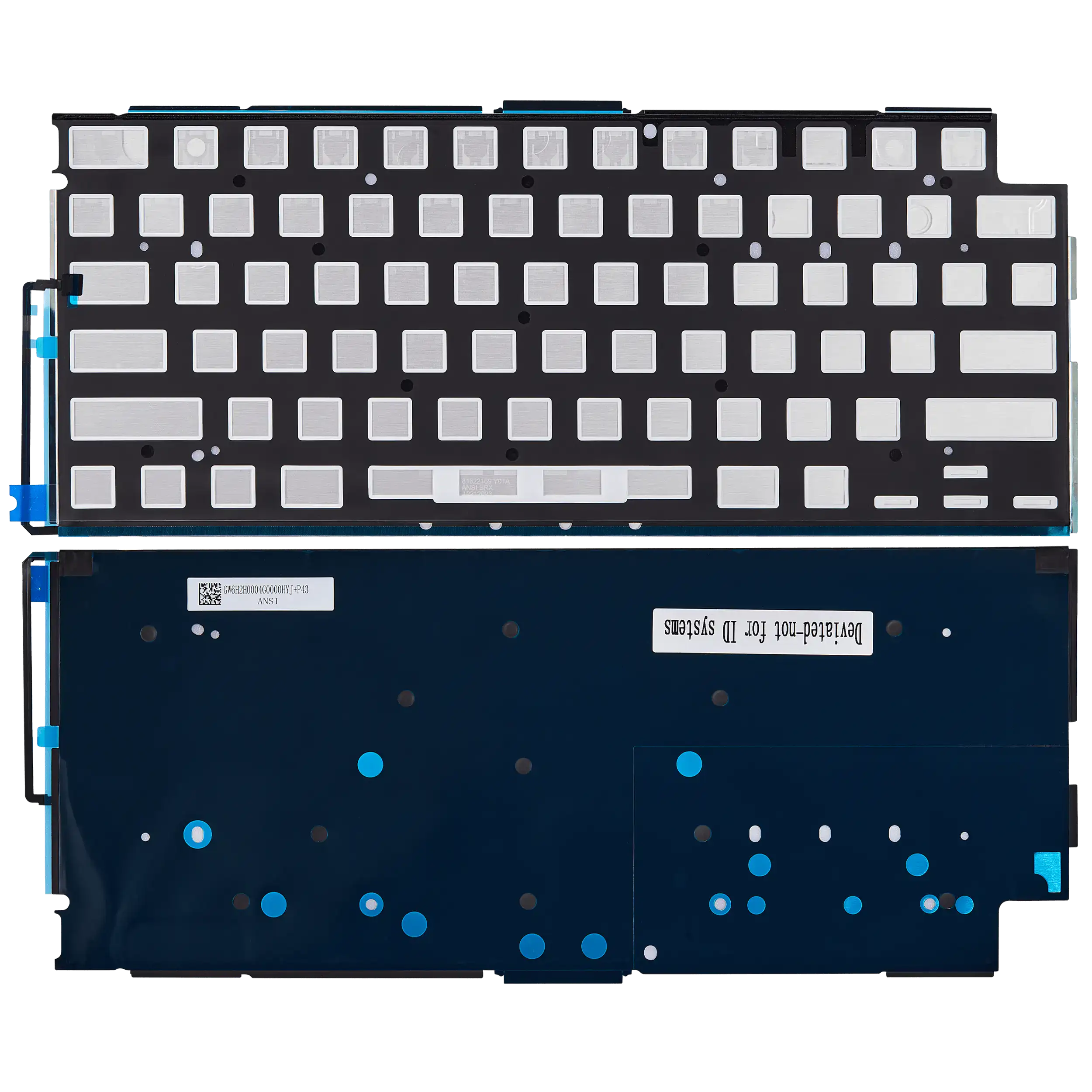 Teclado com Retroiluminação para Portátil MacBook Air 13" A3240 (Early 2025) US English - Image 4