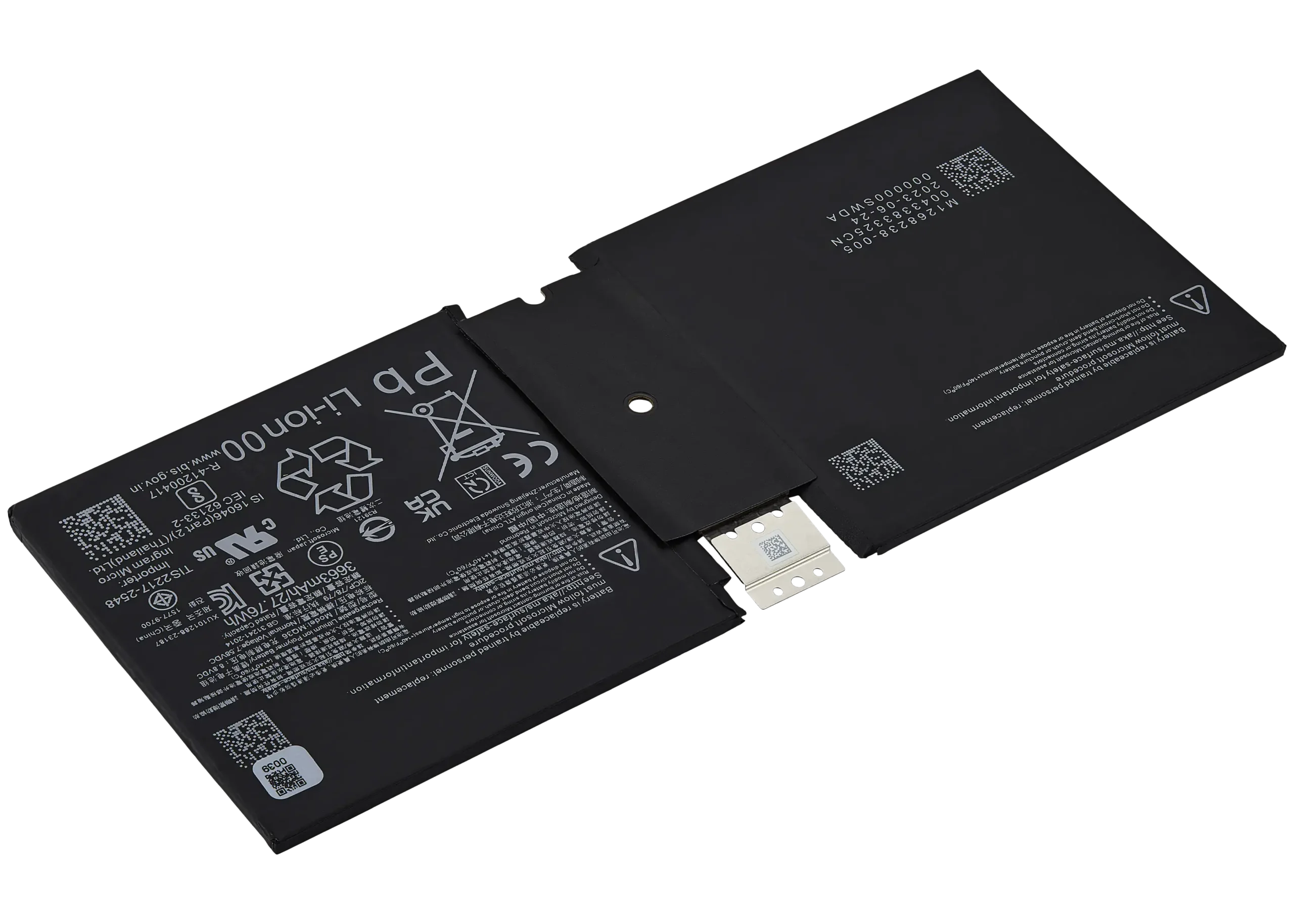 Bateria de Substituição para Portátil Microsoft Surface Go 4 - Image 4
