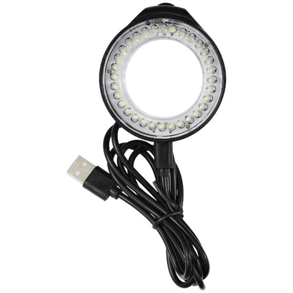 Relife RL-033E — Anel LED Ajustável de 32 LEDs para Microscópio