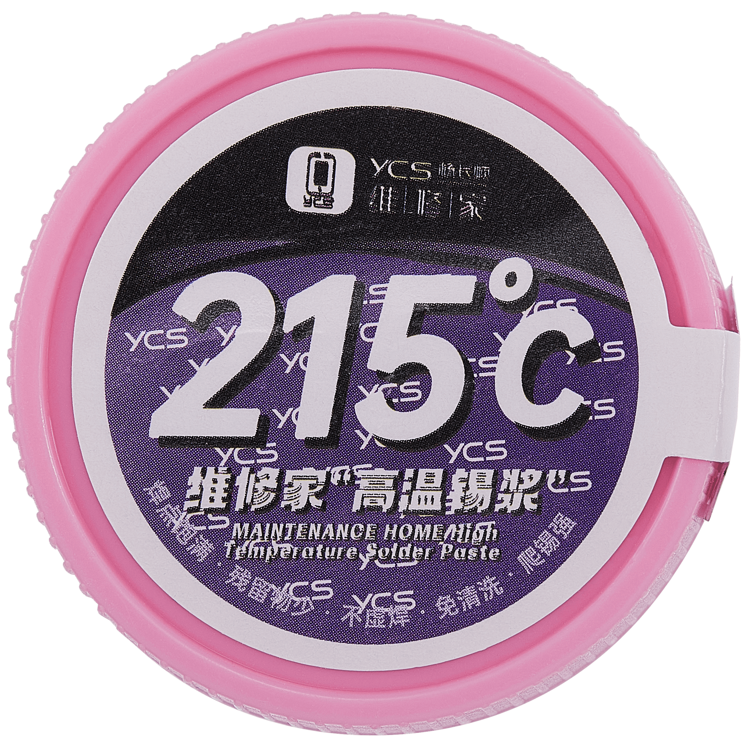 YCS Pasta de Solda de Alta Temperatura 215 °C — 50 g