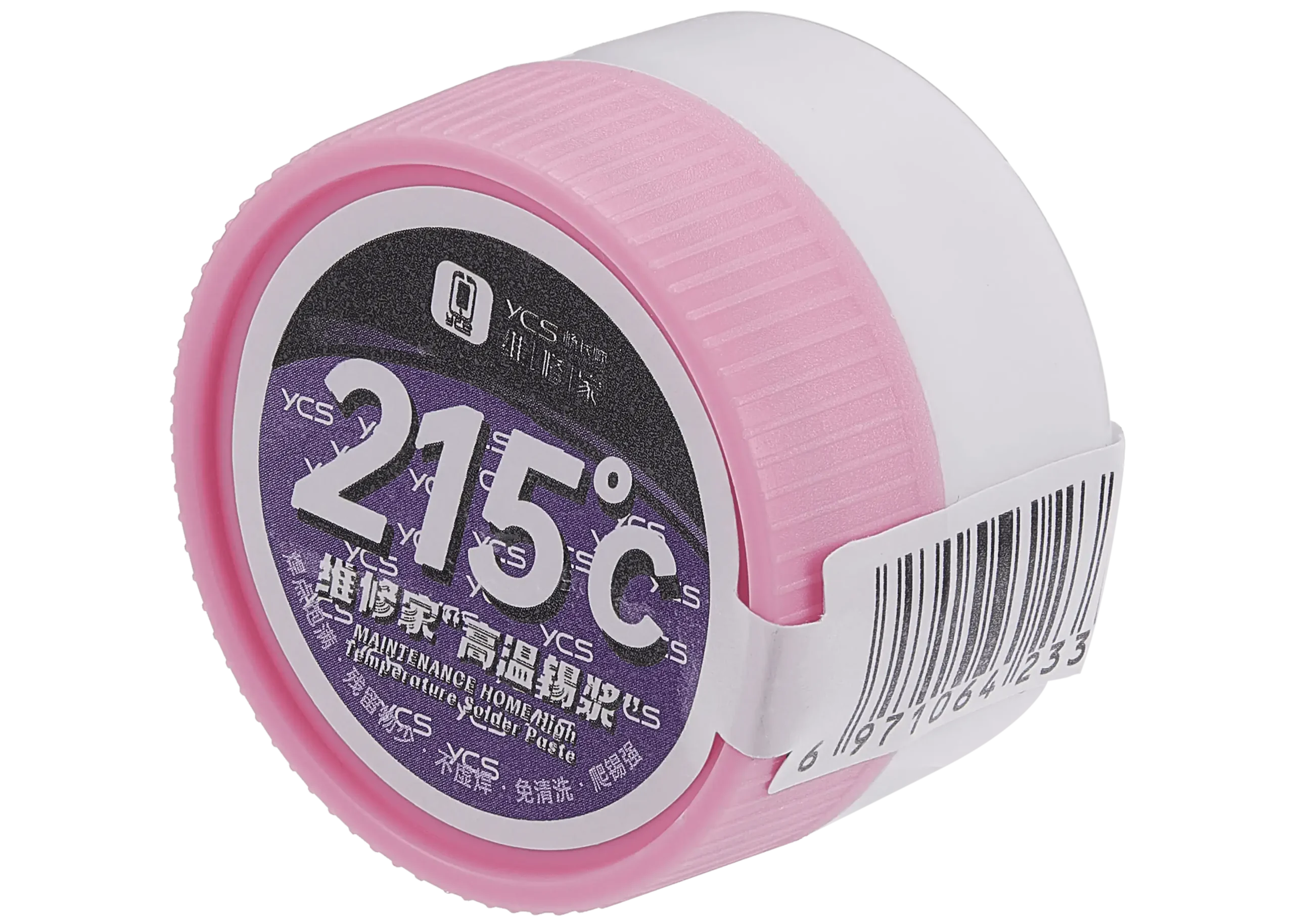YCS Pasta de Solda de Alta Temperatura 215 °C — 50 g - Image 4