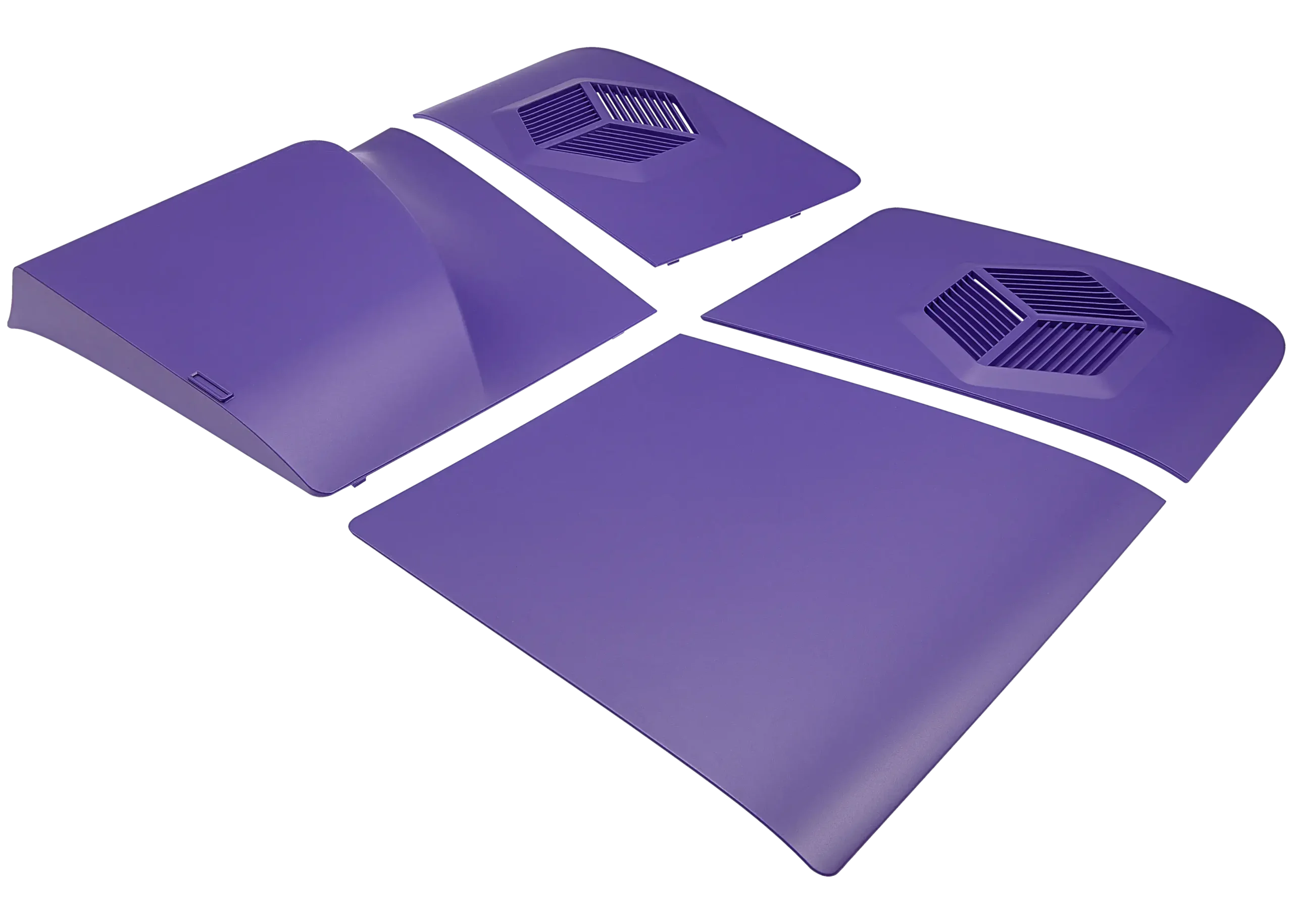 Carcaça Roxa para PlayStation 5 Pro D-006 — Edição com Leitor de Disco - Image 4