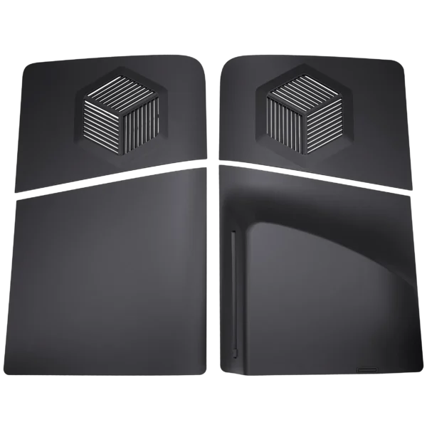 Shell Preta de Substituição para PlayStation 5 Pro D-006 Disk Edition | Green Computer