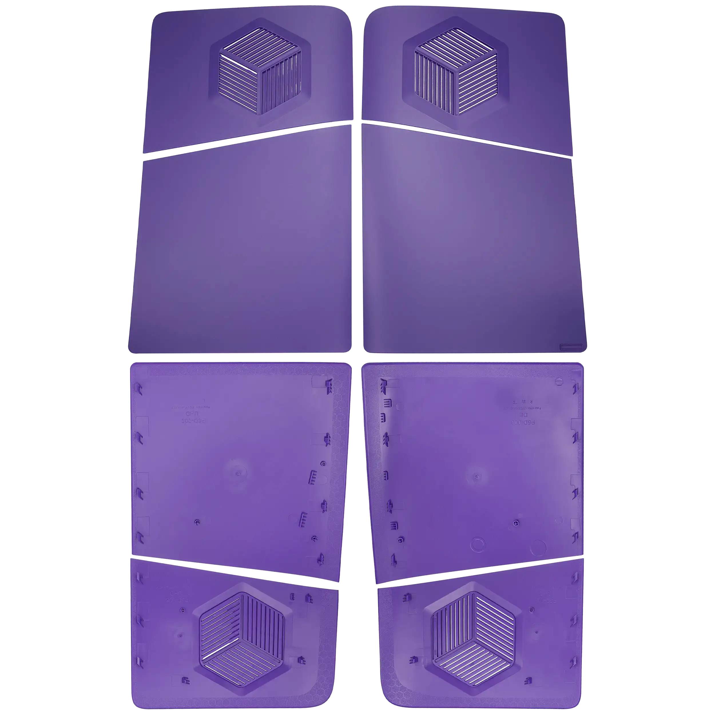 Shell Roxa em ABS para PlayStation 5 Pro Digital Edition - Image 2