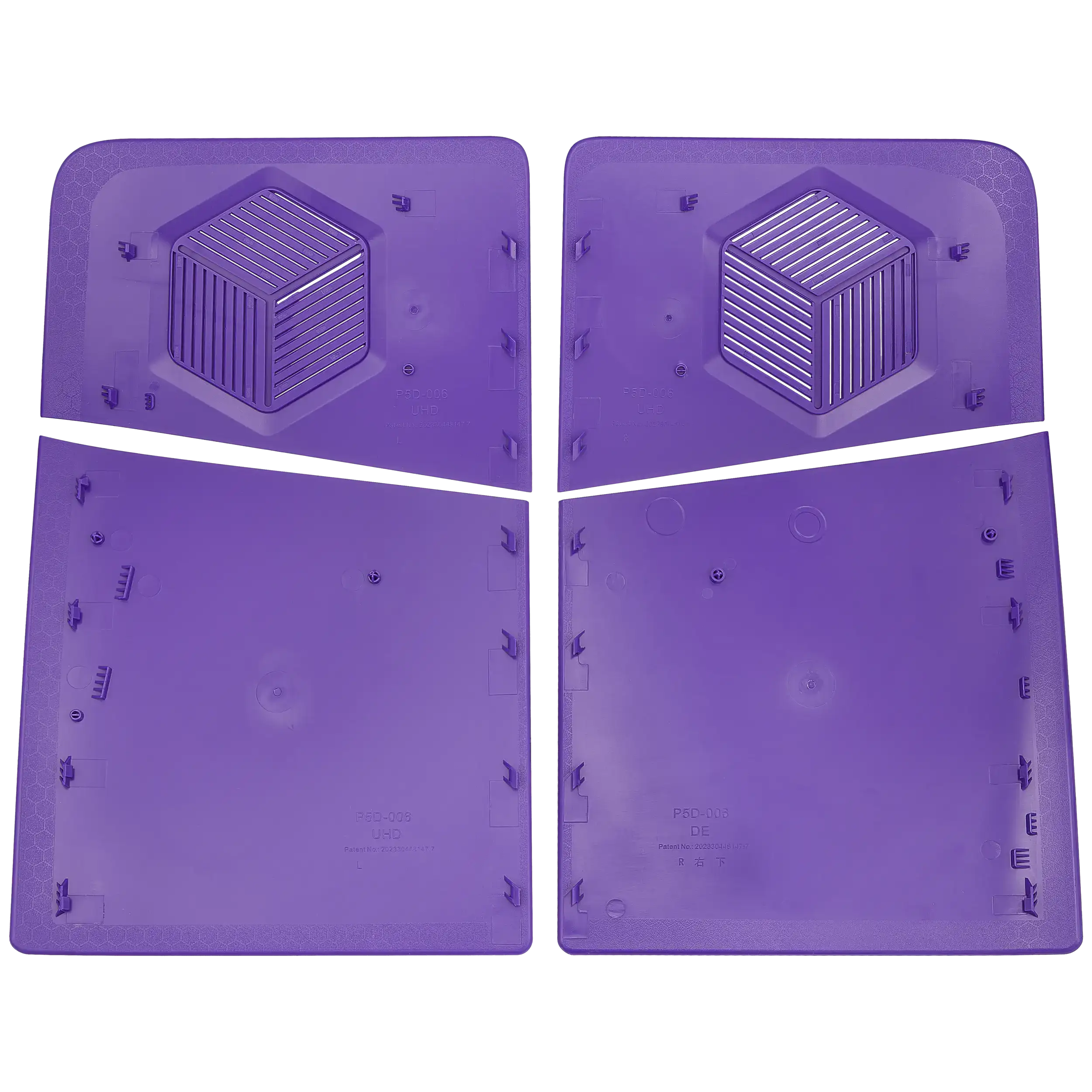 Shell Roxa em ABS para PlayStation 5 Pro Digital Edition - Image 3
