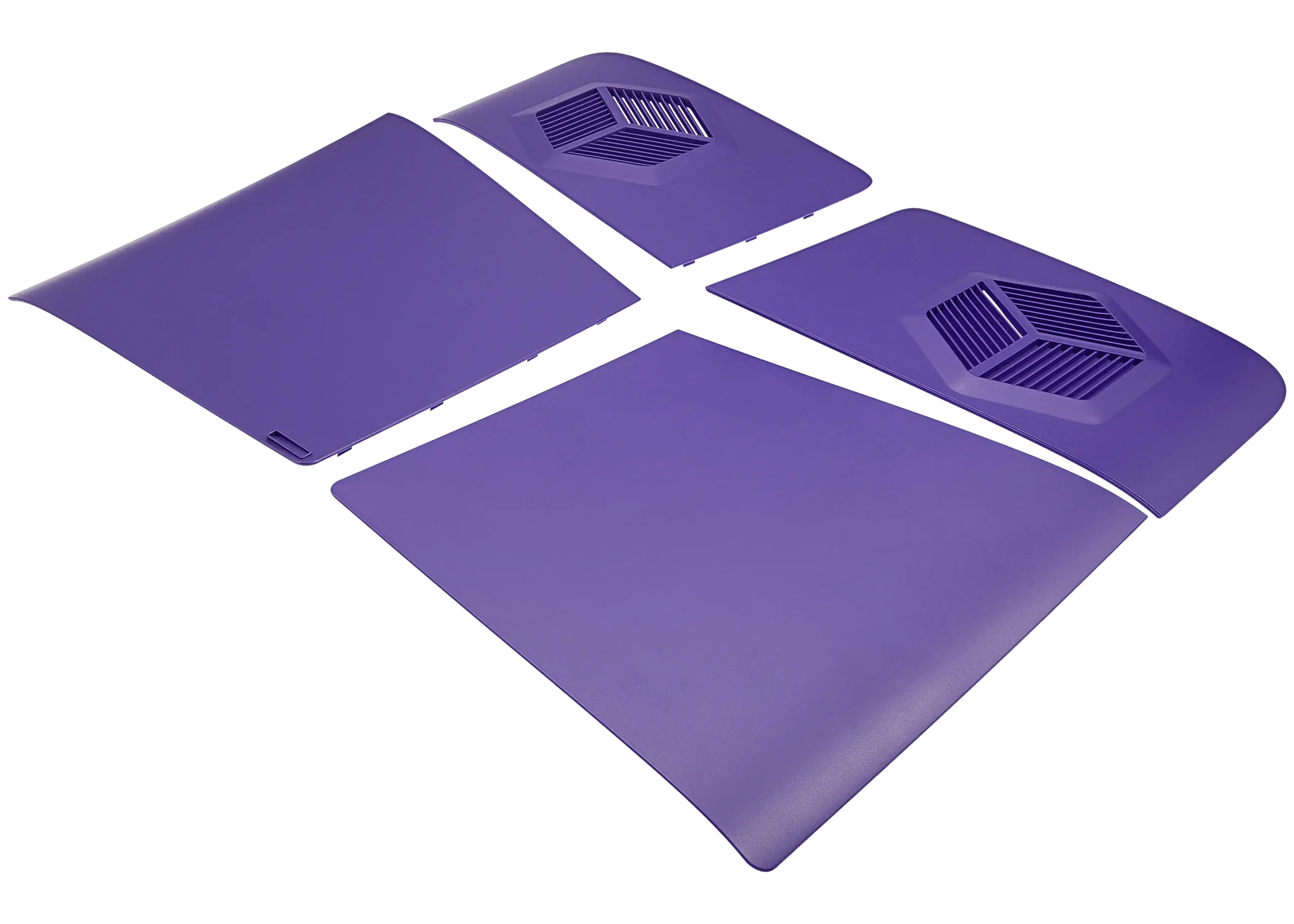 Shell Roxa em ABS para PlayStation 5 Pro Digital Edition - Image 4