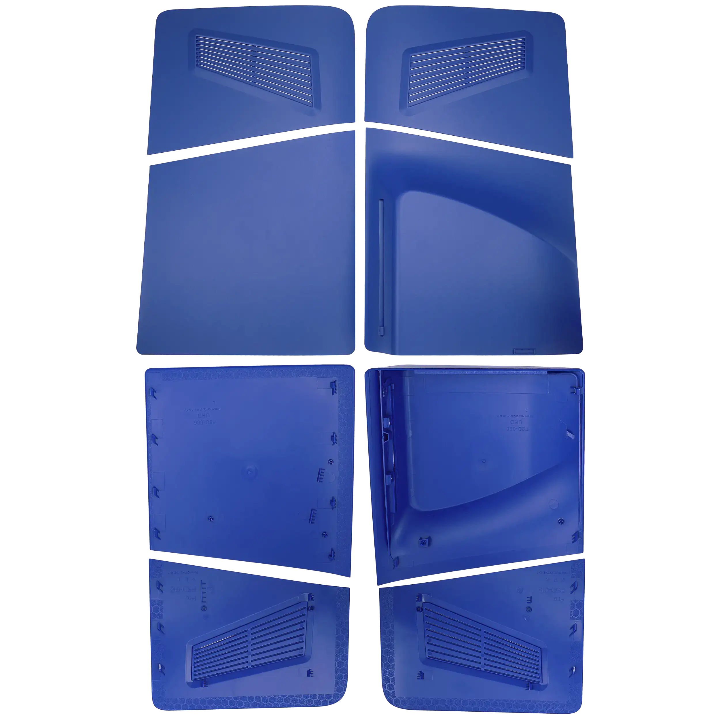 Carcaça Azul para PlayStation 5 Pro com Leitor de Discos D-015 — Ultra HD - Image 2