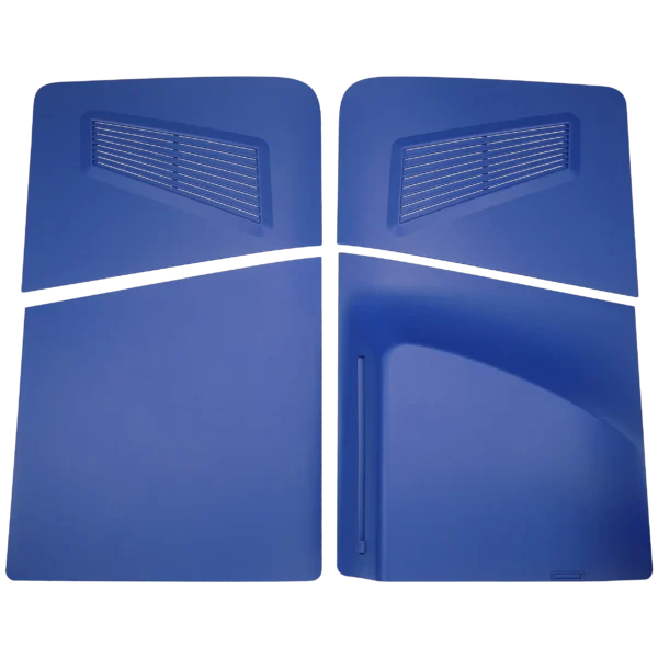 Carcaça Azul para PlayStation 5 Pro com Leitor de Discos D-015 — Ultra HD