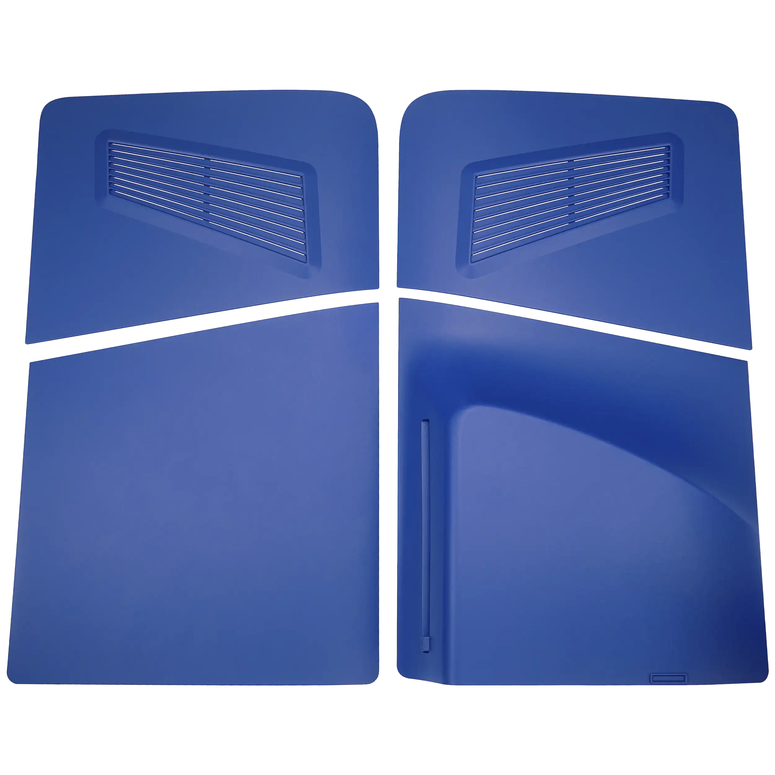 Carcaça Azul para PlayStation 5 Pro com Leitor de Discos D-015 — Ultra HD