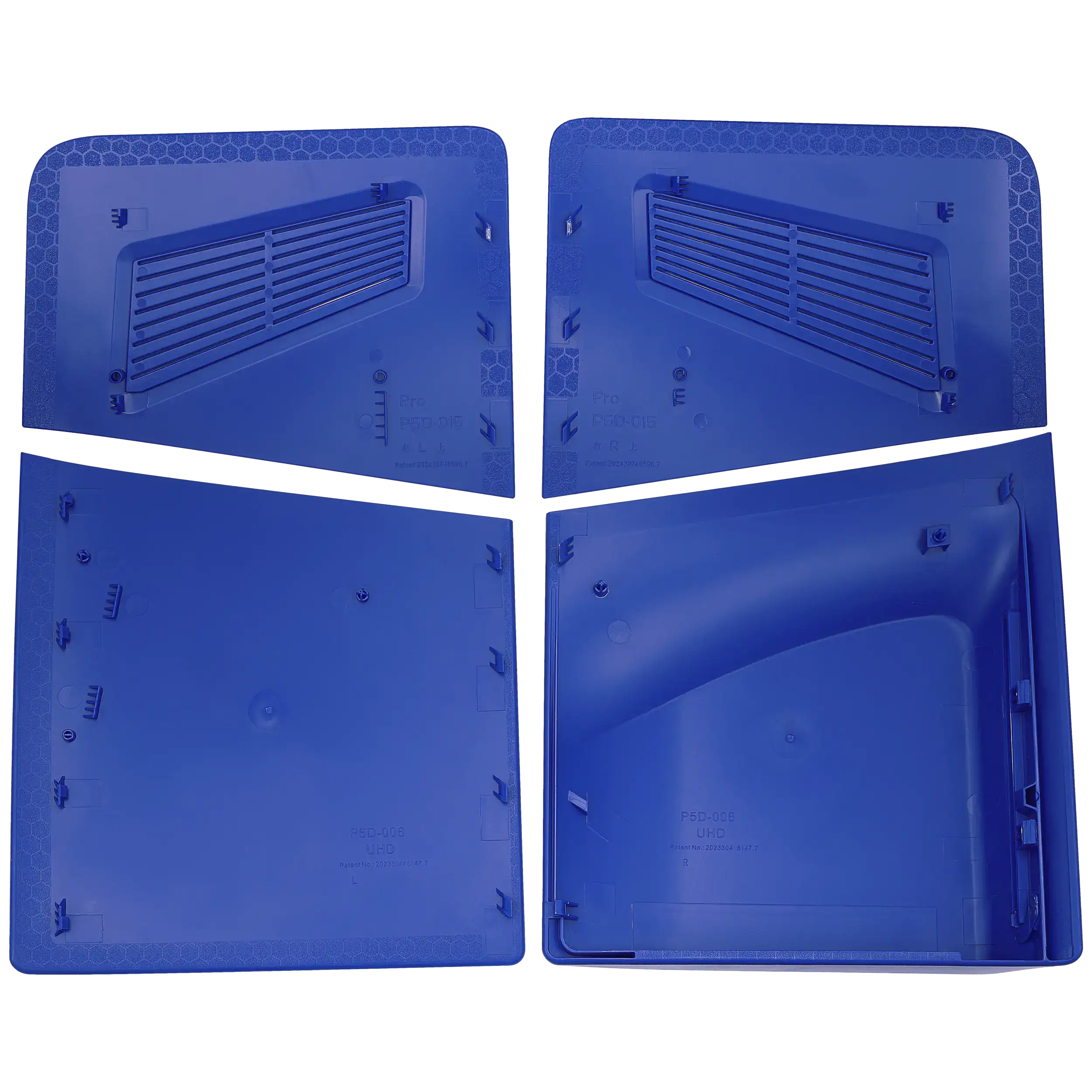 Carcaça Azul para PlayStation 5 Pro com Leitor de Discos D-015 — Ultra HD - Image 3