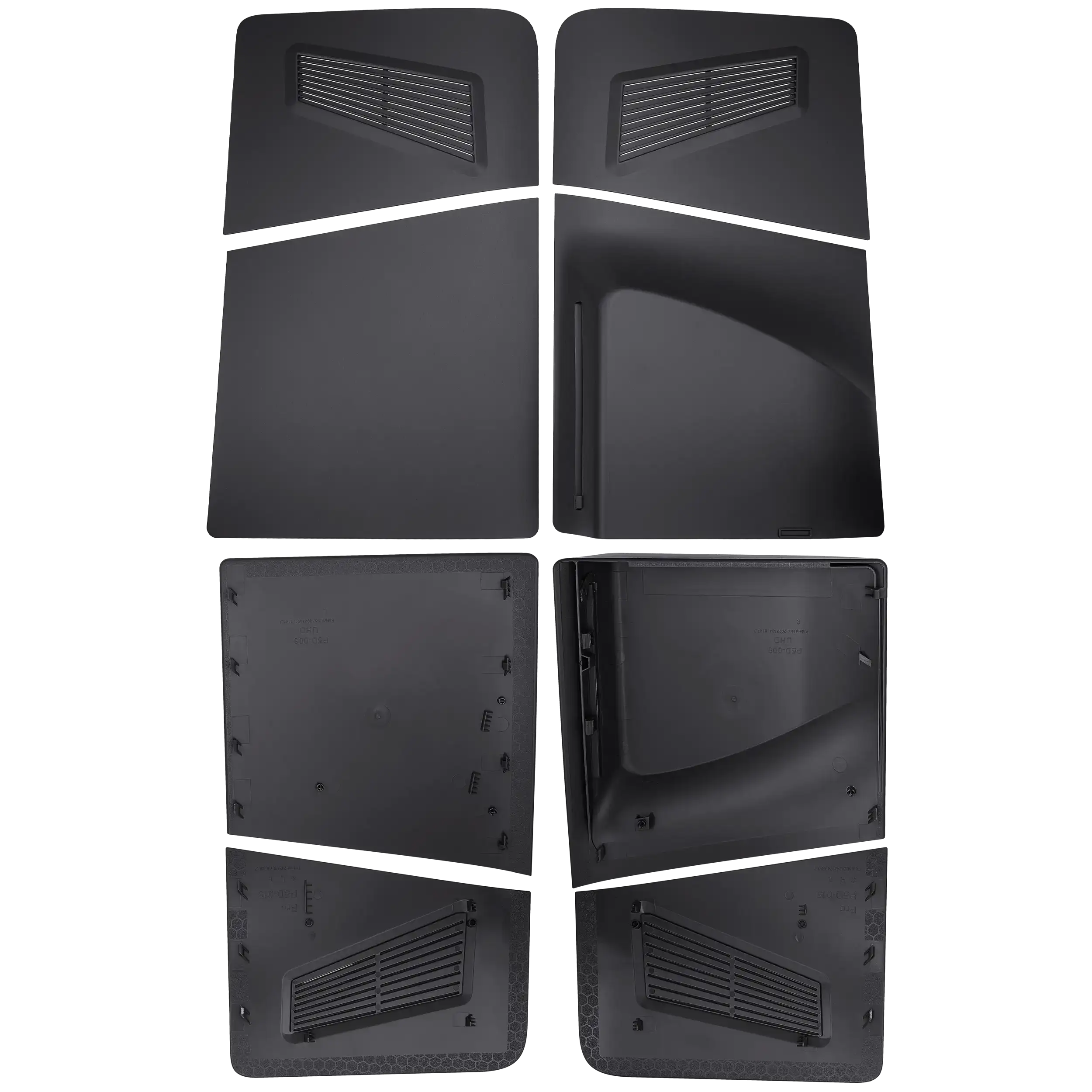 Carcaça Preta para Sony PlayStation 5 Pro com Disco UHD — D-015 - Image 2