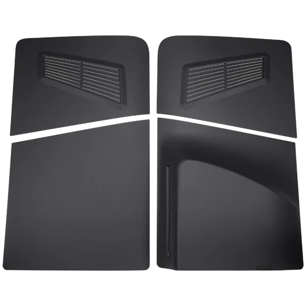 Carcaça Preta para Sony PlayStation 5 Pro com Disco UHD — D-015