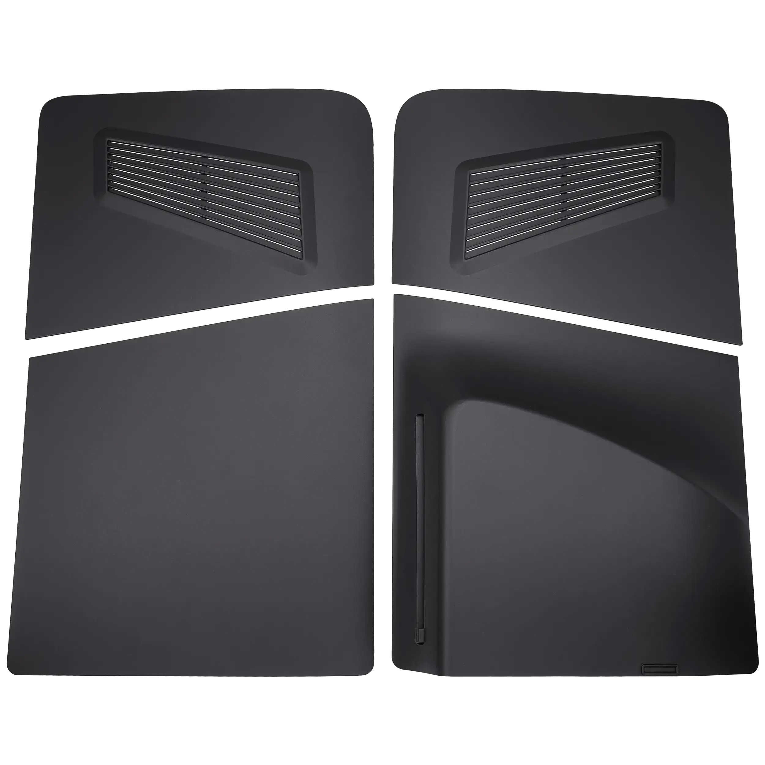 Carcaça Preta para Sony PlayStation 5 Pro com Disco UHD — D-015