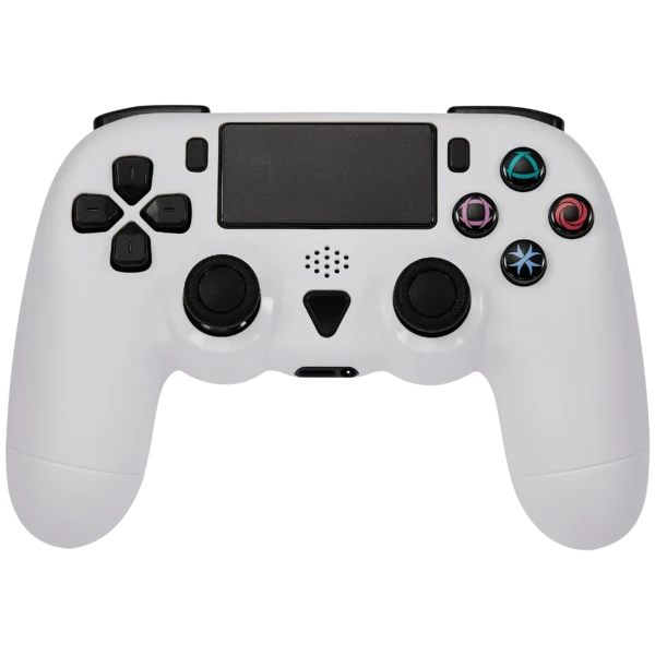 Comando Sem Fios DOBE Bluetooth para PS4 / PC (Branco) - TP4-040