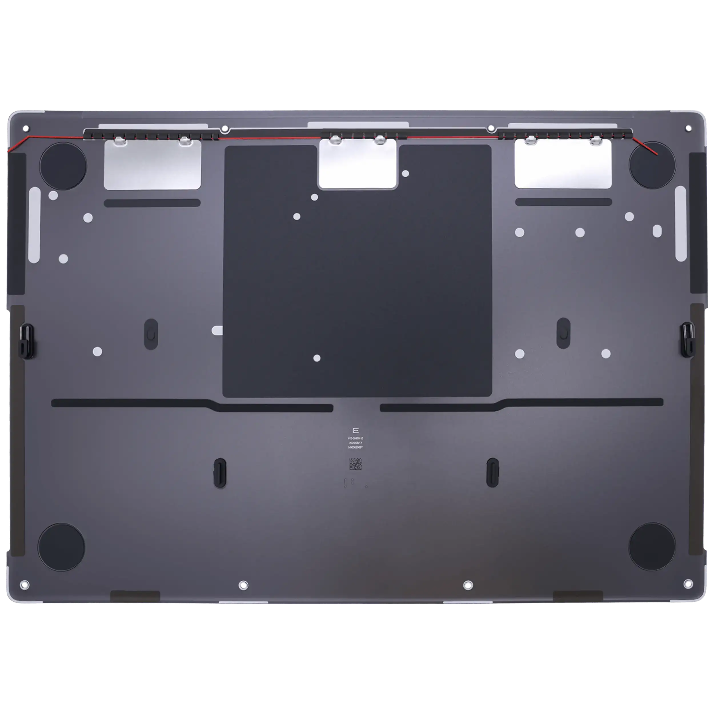 Bottom Case para Portátil Apple MacBook Pro 14" A3434 (2025) – Original OEM, Space Black