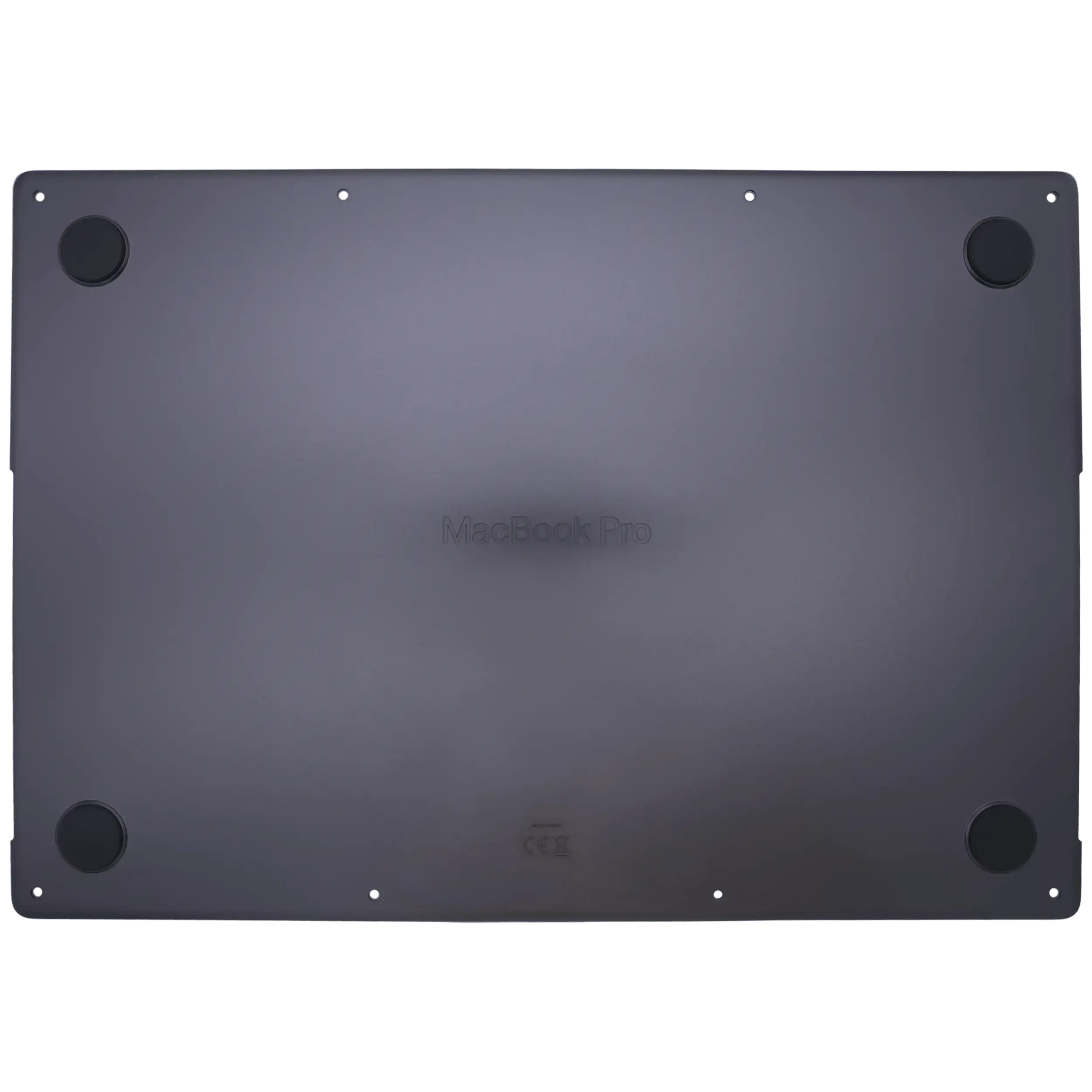 Bottom Case para Portátil Apple MacBook Pro 14" A3434 (2025) – Original OEM, Space Black - Image 3