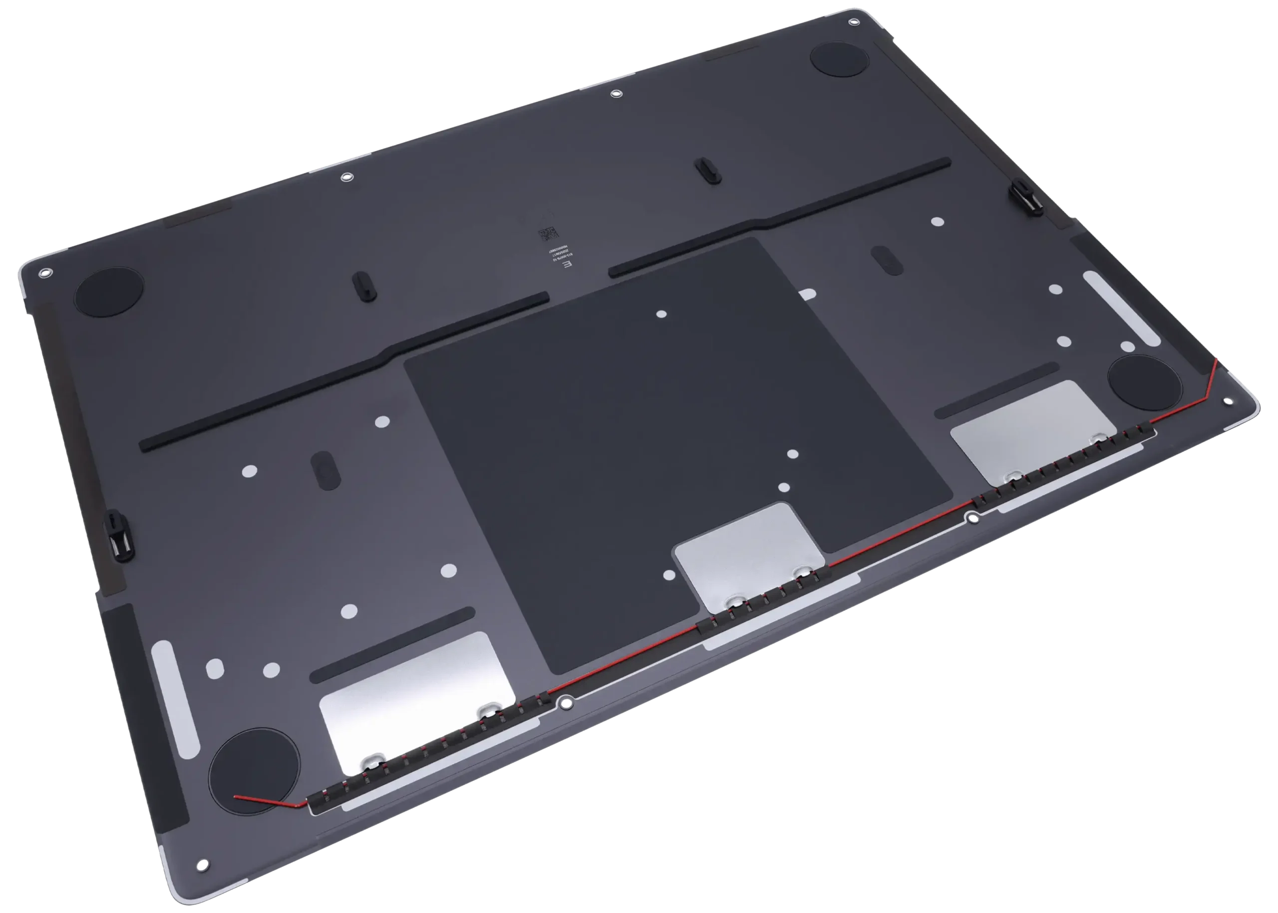 Bottom Case para Portátil Apple MacBook Pro 14" A3434 (2025) – Original OEM, Space Black - Image 4