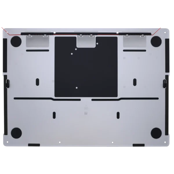 Tampa Inferior (Bottom Case) para Portátil Apple MacBook Pro 14″ A3434 (2025) – OEM Original, Prateada