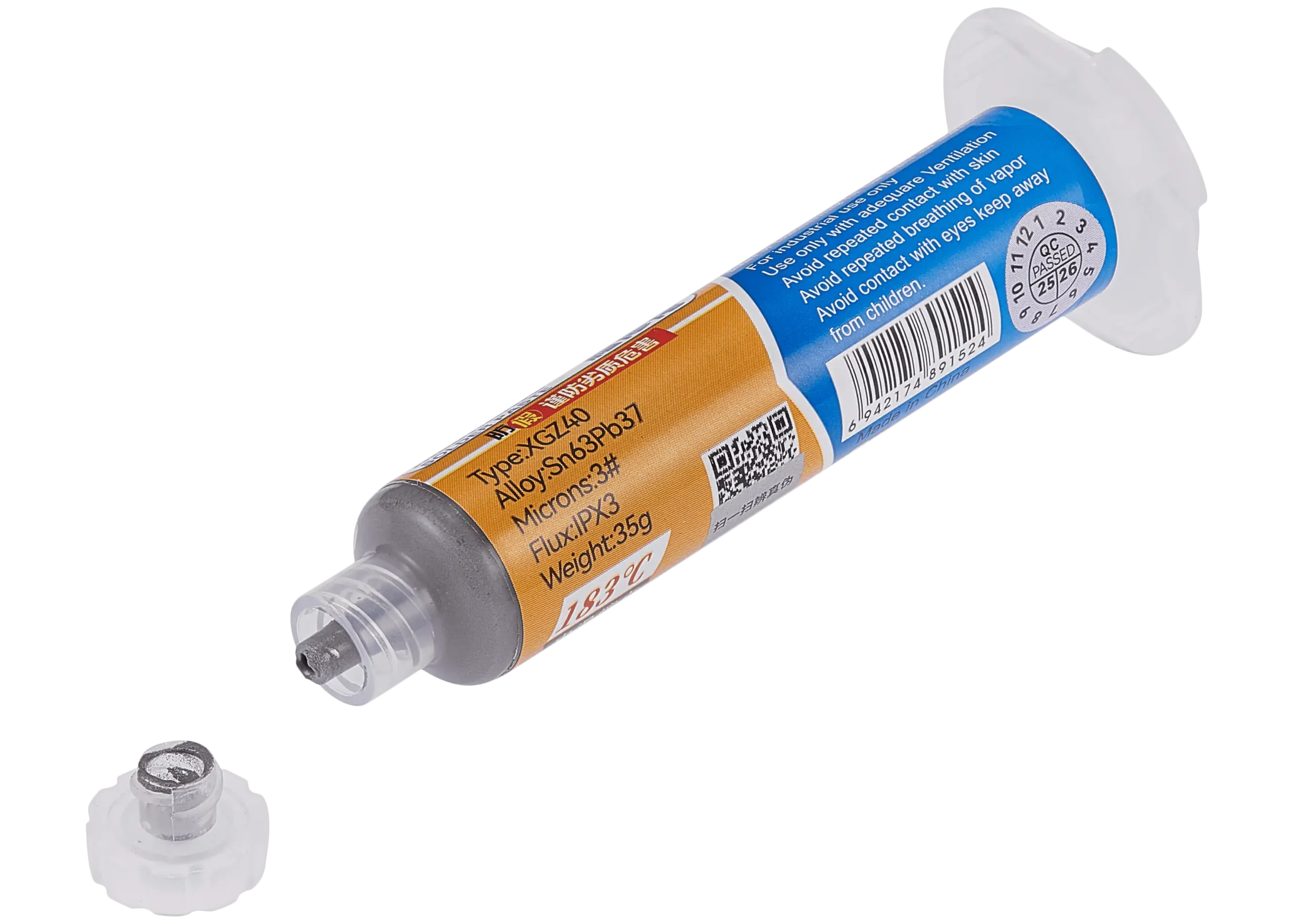 Pasta de Soldar Mechanic XG-Z40 – Ponto de Fusão de 183 °C - Image 4