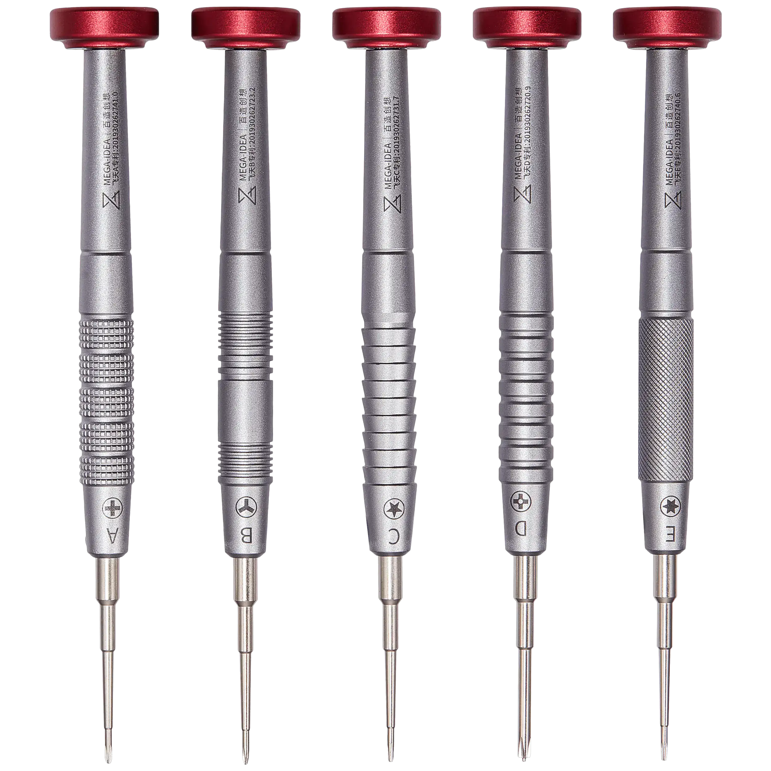 Qianli iFlying 2D Precision Screwdriver Kit – Ferramenta Portátil de Alta Precisão