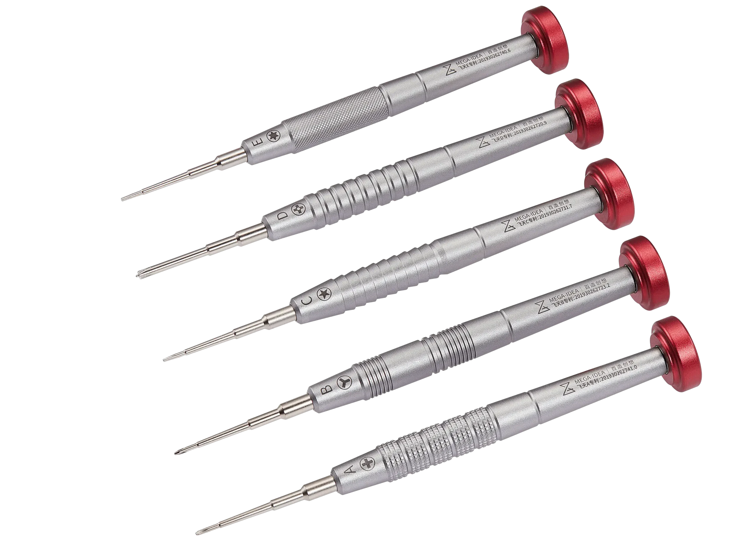 Qianli iFlying 2D Precision Screwdriver Kit – Ferramenta Portátil de Alta Precisão - Image 2