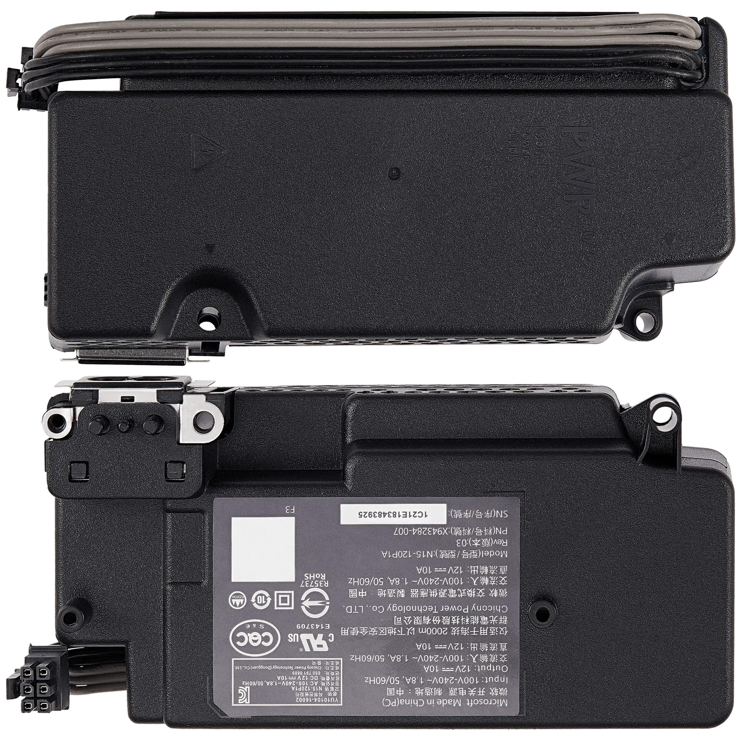 Fonte de Alimentação Interna para Xbox One S Slim N15-120P1A Modelo 1681 (100-240V) - Image 2