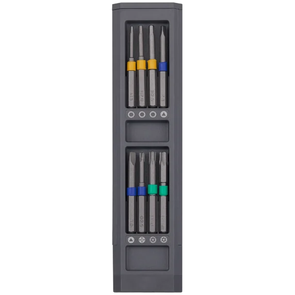 Conjunto de Chave de Fendas Magnética Portátil 28 Bits (31 em 1) | Green Computer